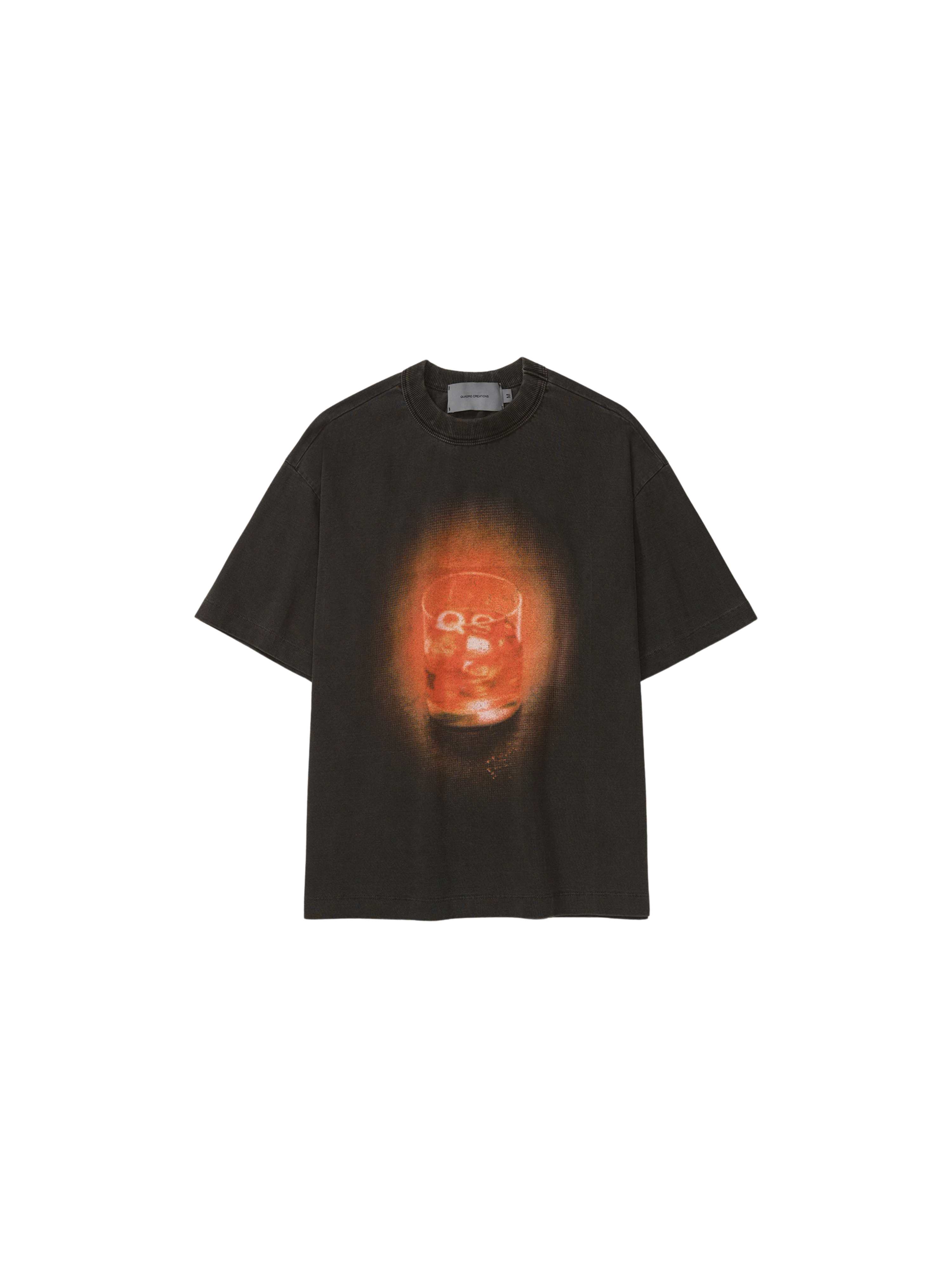 Camiseta Negroni Boxy "Stoned Preto"